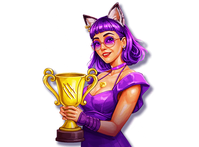 Spinlynx toernooi mascotte